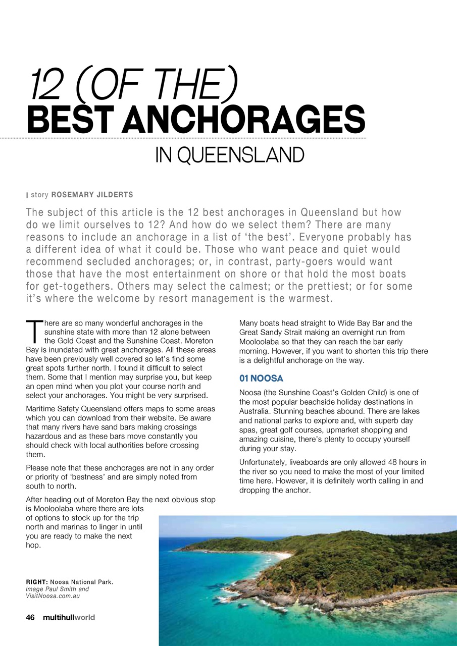 Multihull World Preview Pages