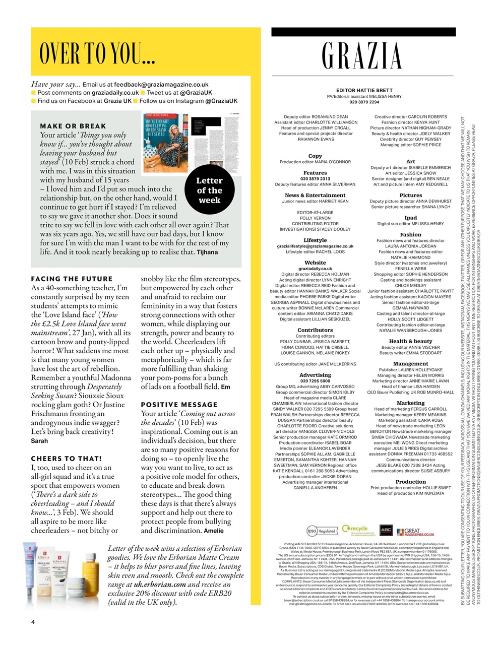 Grazia Preview Pages