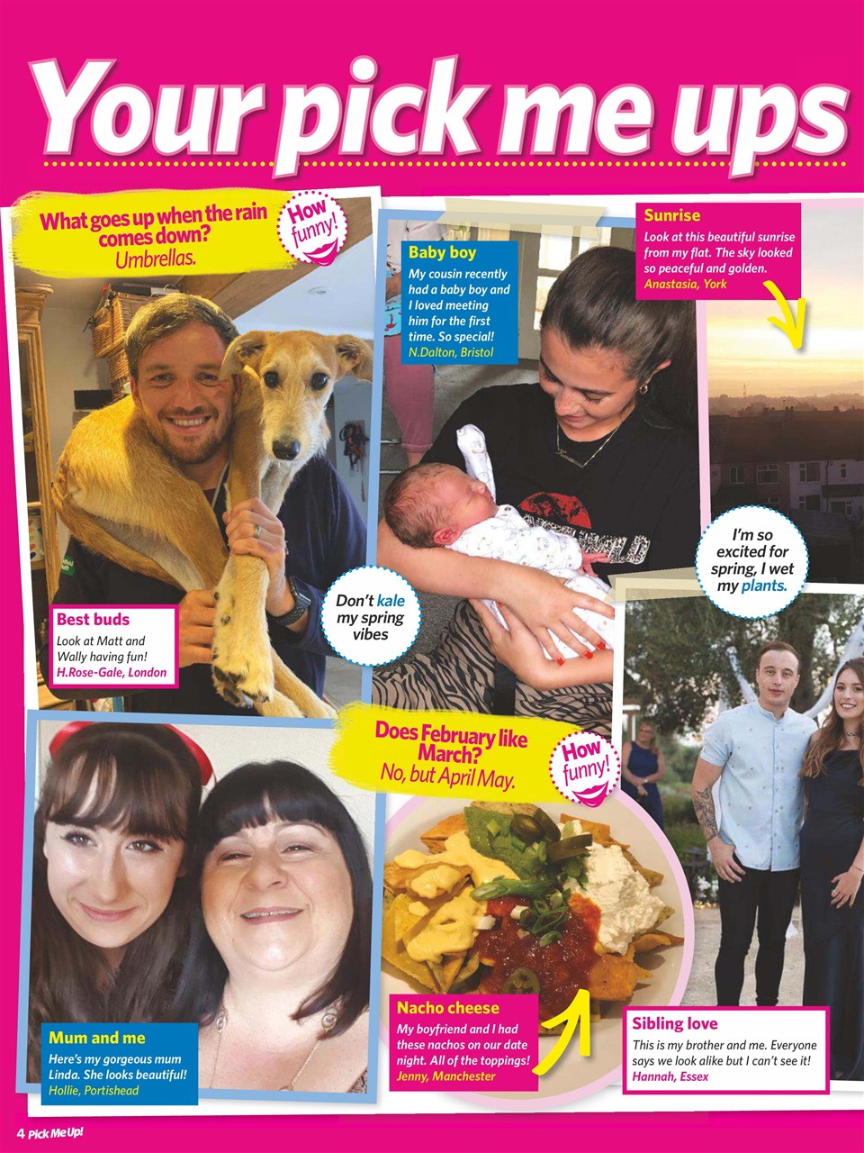 Pick Me Up! Special Preview Pages