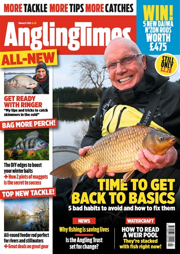 Angling Times issue 