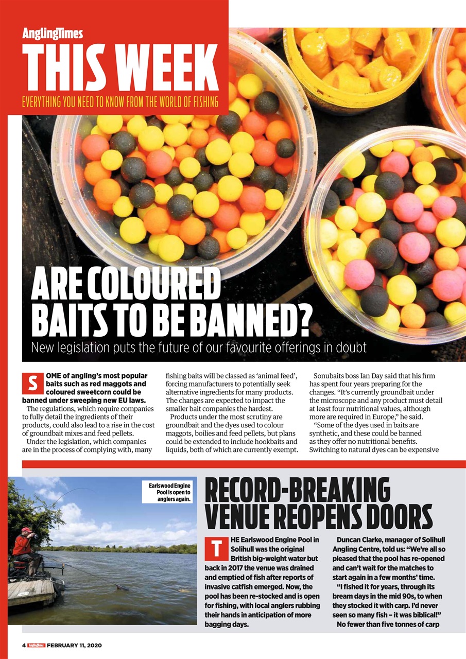 Angling Times Preview Pages