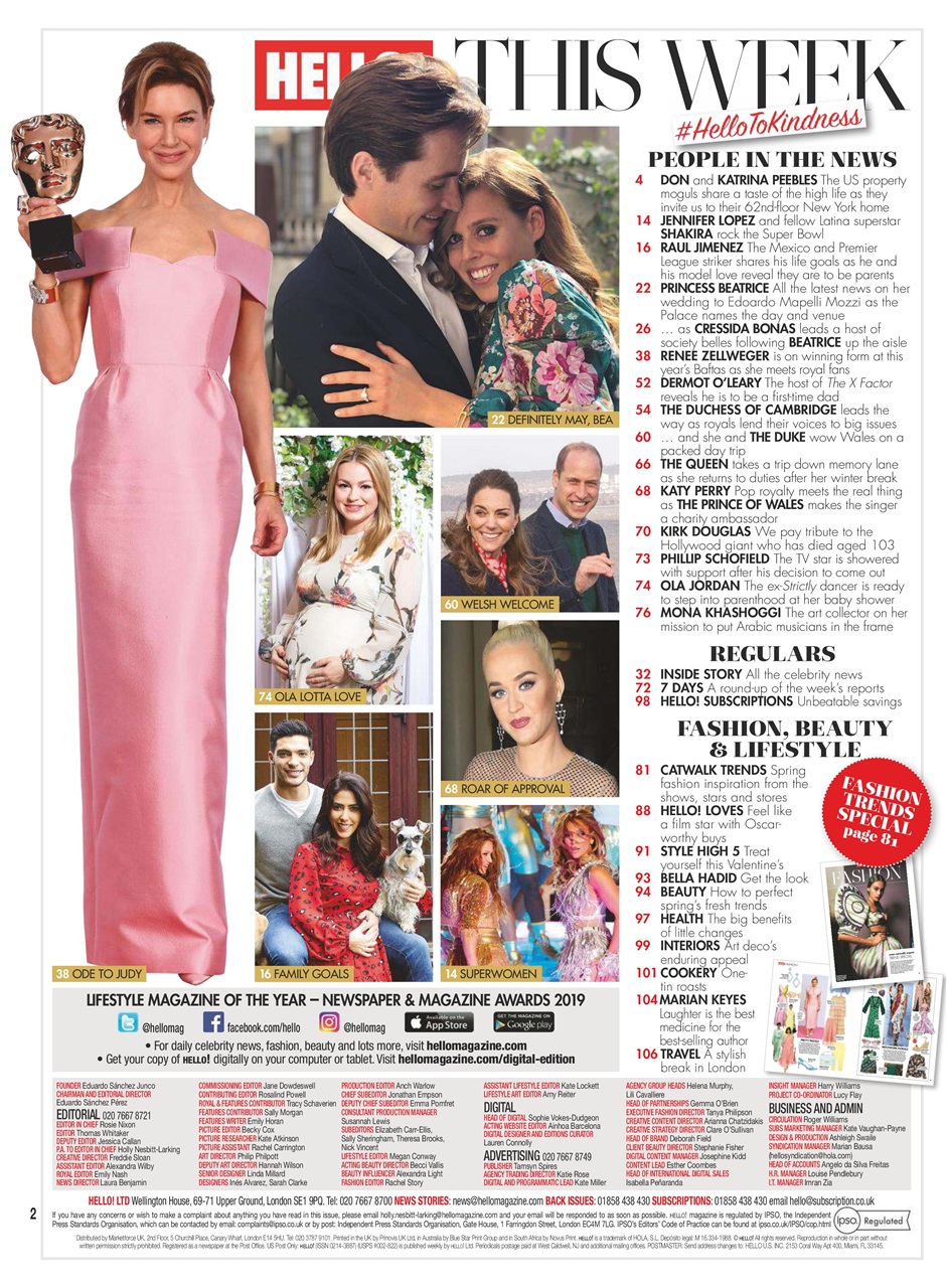 Hello! Magazine Preview Pages