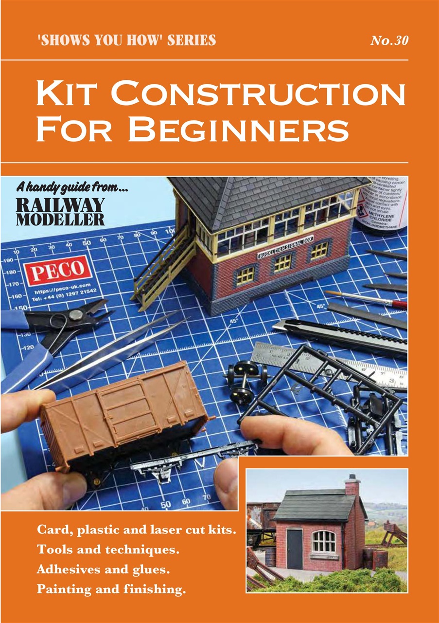 Peco Modellers' Library Preview Pages