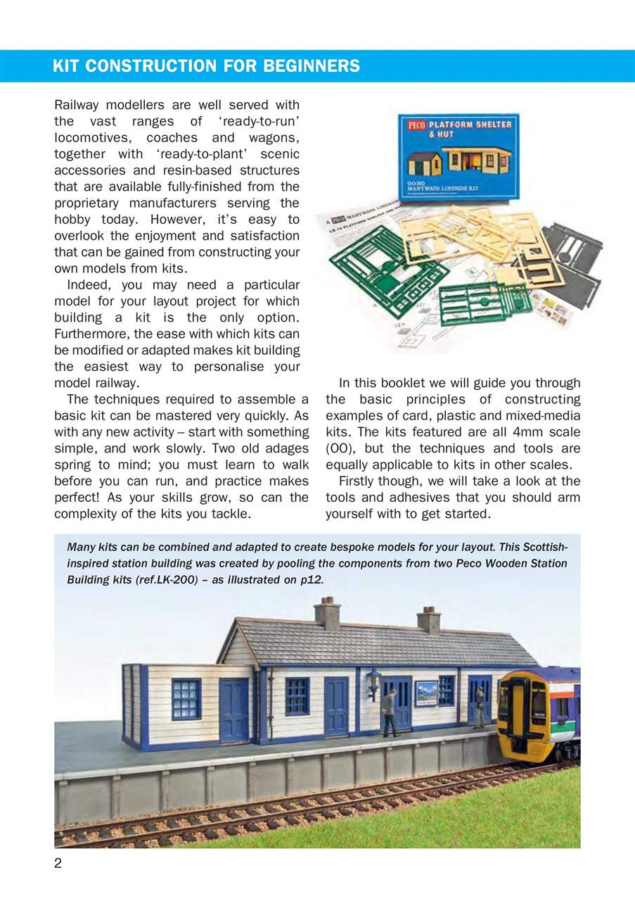 Peco Modellers' Library Preview Pages