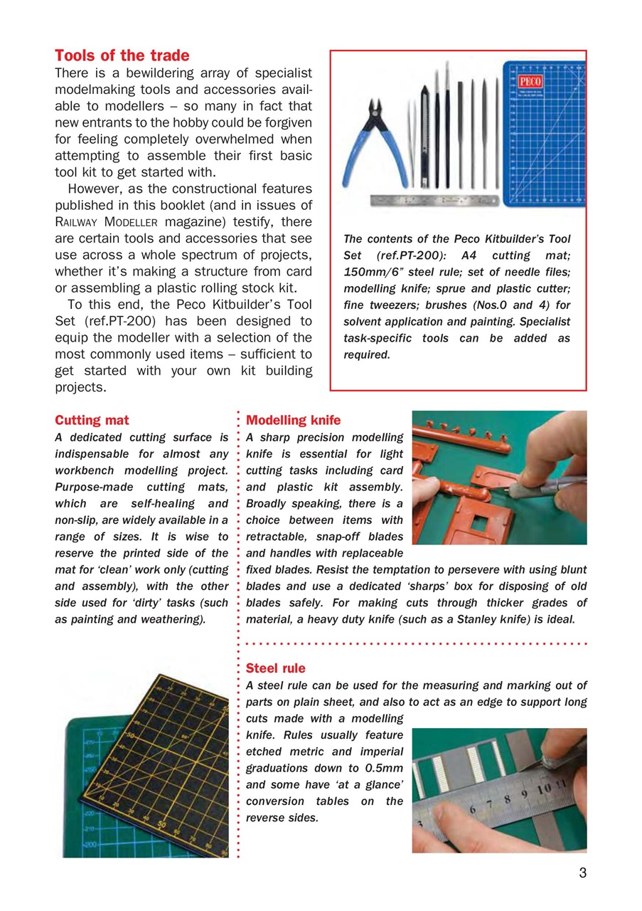Peco Modellers' Library Preview Pages