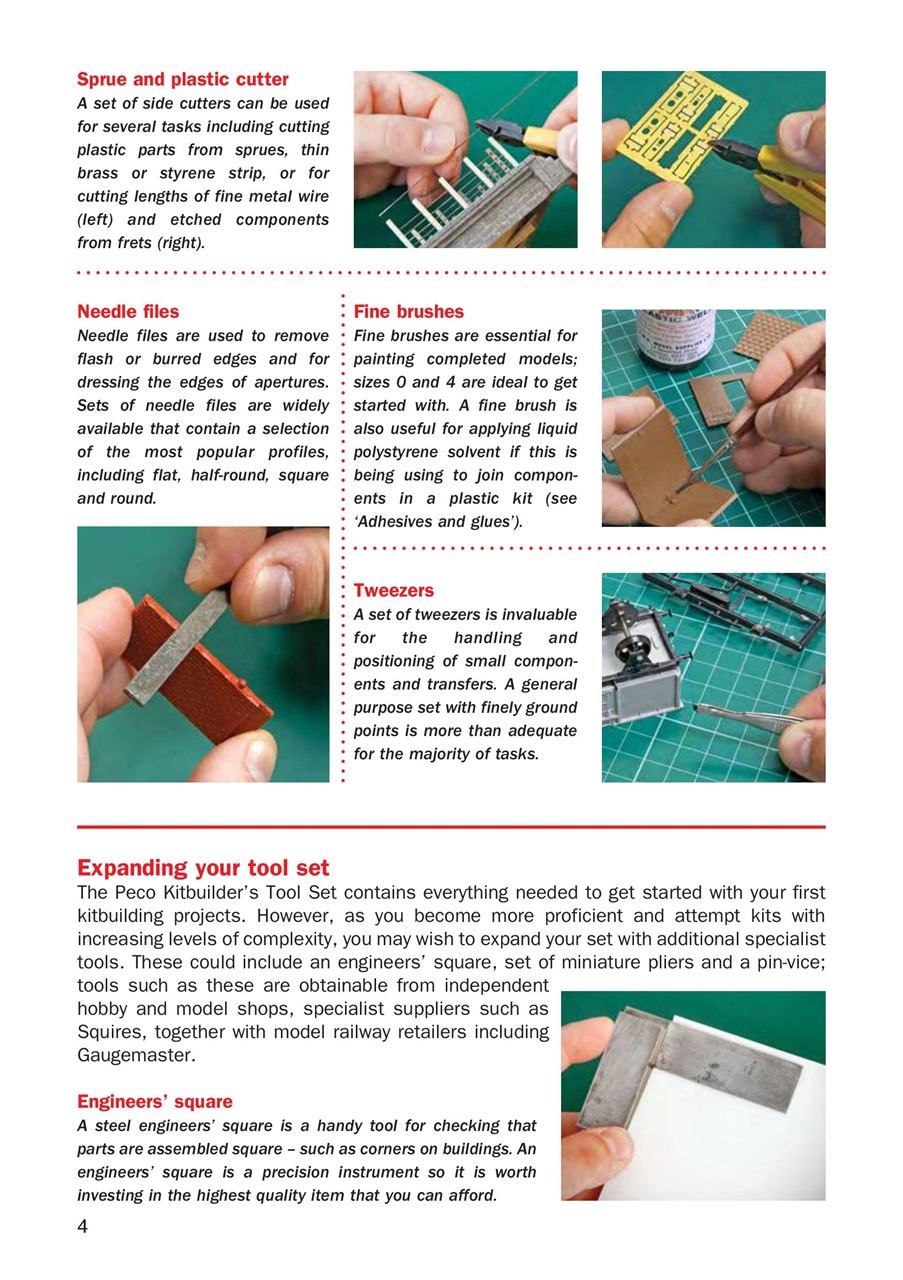 Peco Modellers' Library Preview Pages