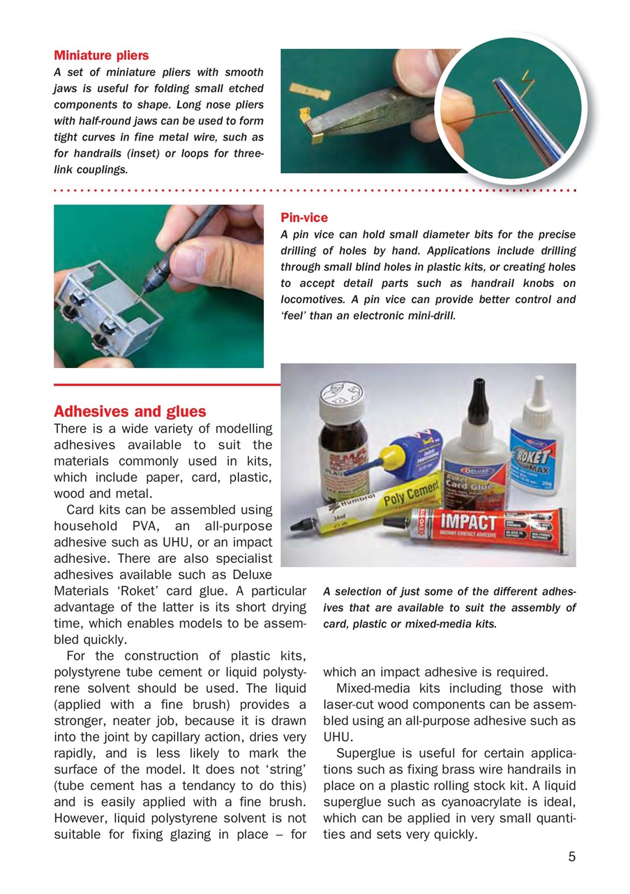 Peco Modellers' Library Preview Pages