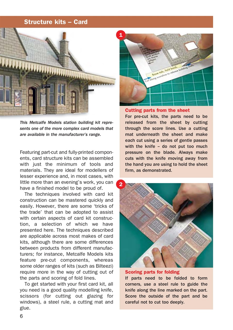 Peco Modellers' Library Preview Pages
