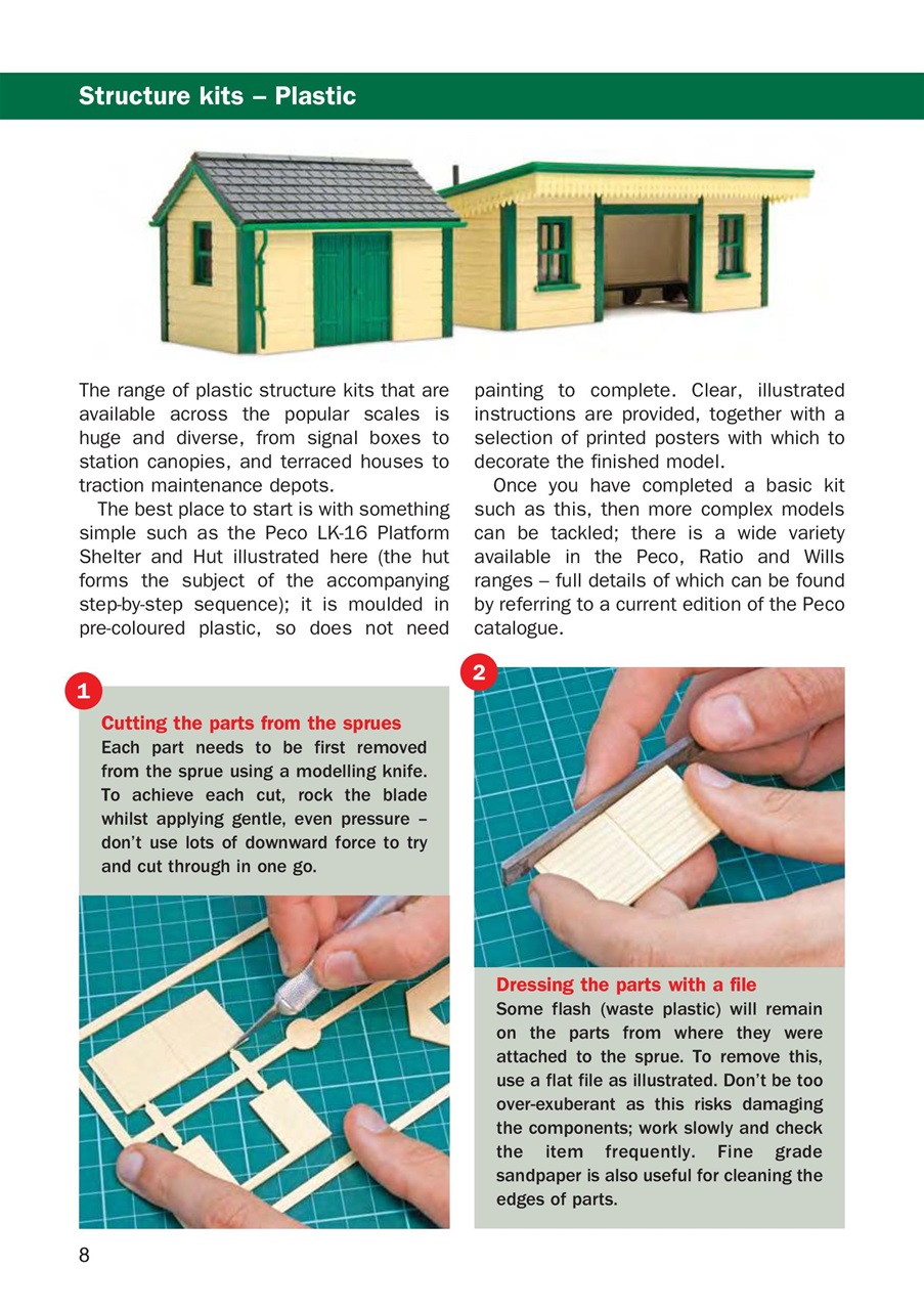 Peco Modellers' Library Preview Pages