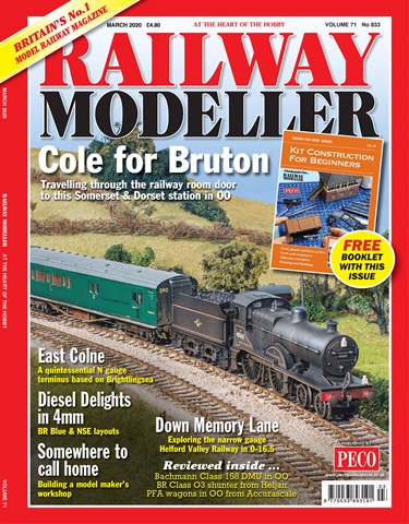 Railway Modeller issue March 2020