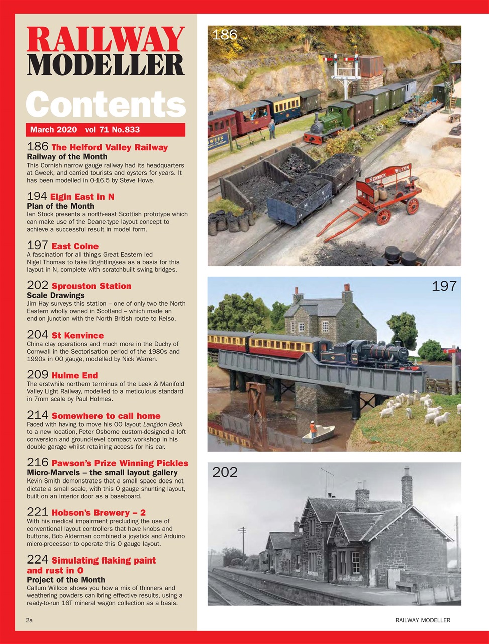 Railway Modeller Preview Pages