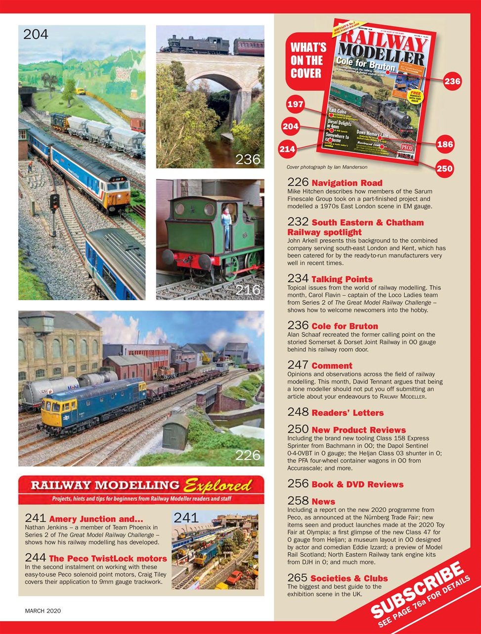 Railway Modeller Preview Pages