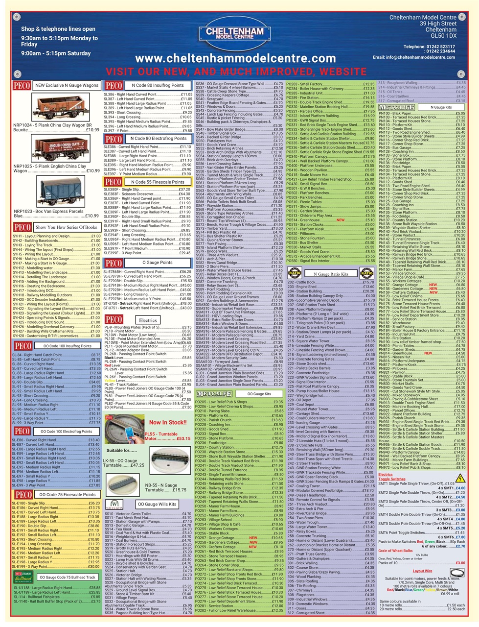 Railway Modeller Preview Pages