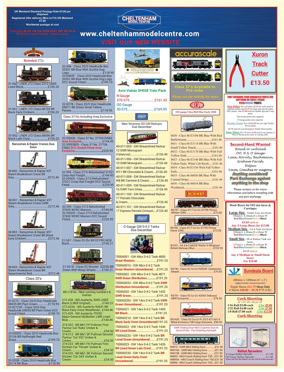 Railway Modeller Preview Pages