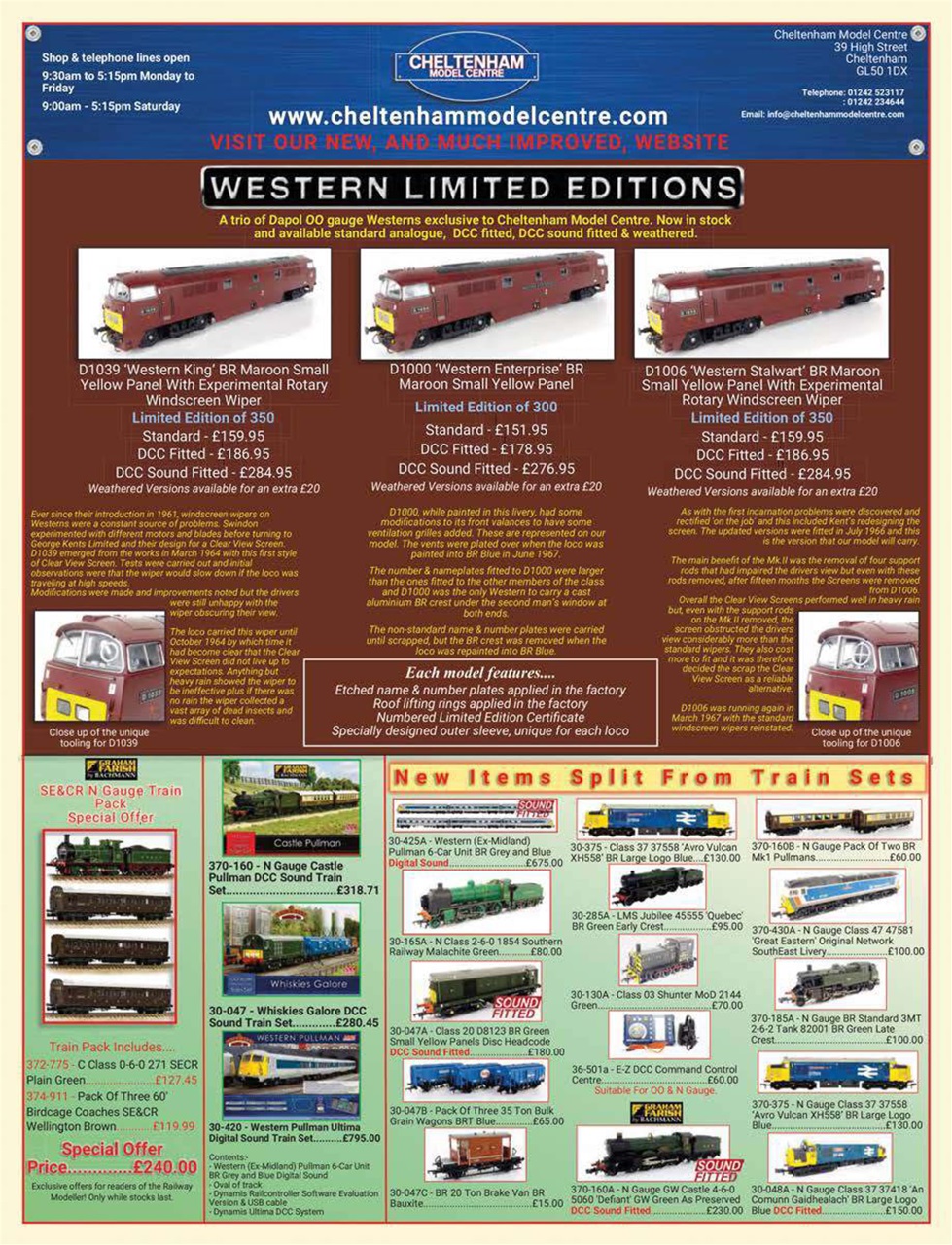 Railway Modeller Preview Pages