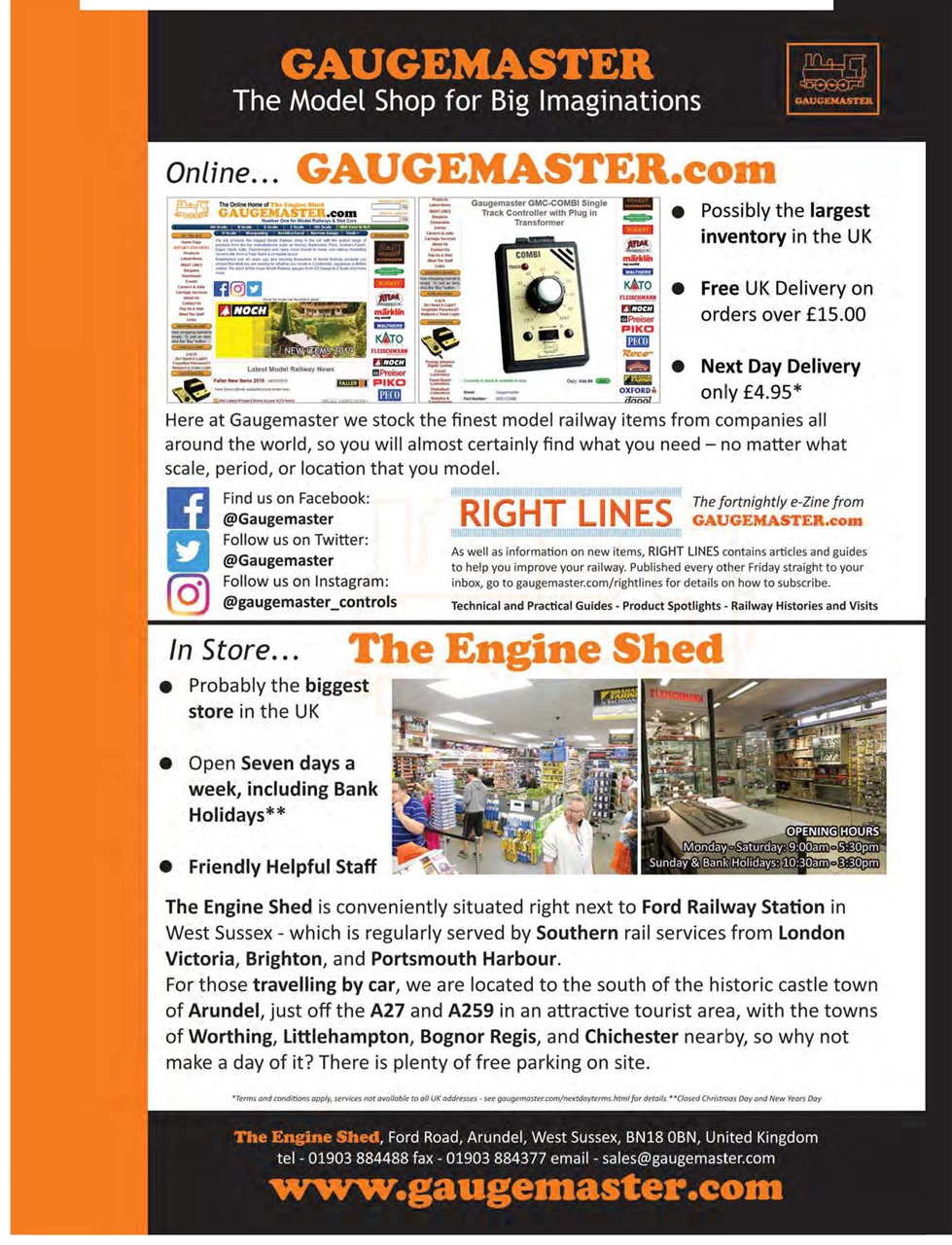 Railway Modeller Preview Pages