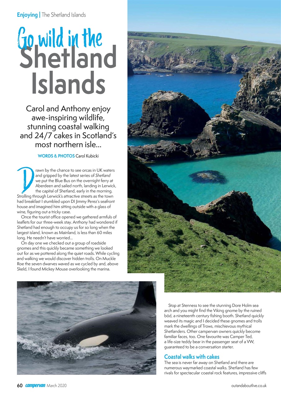 Campervan Preview Pages