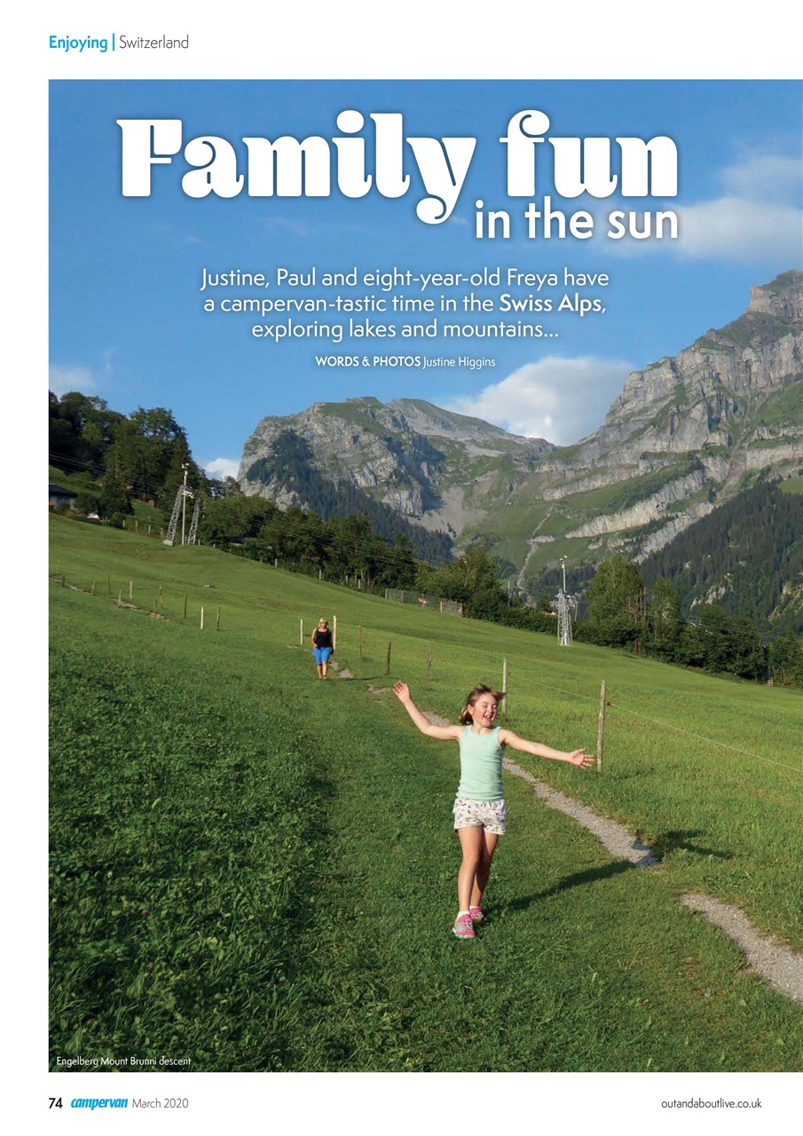 Campervan Preview Pages
