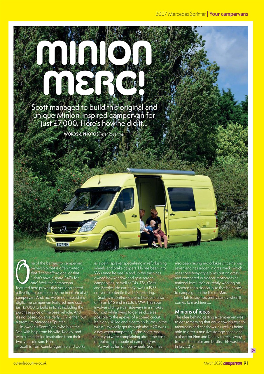 Campervan Preview Pages