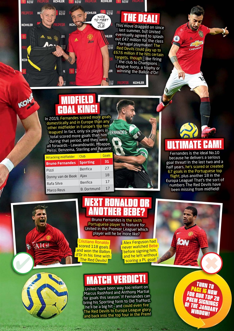 Match Preview Pages
