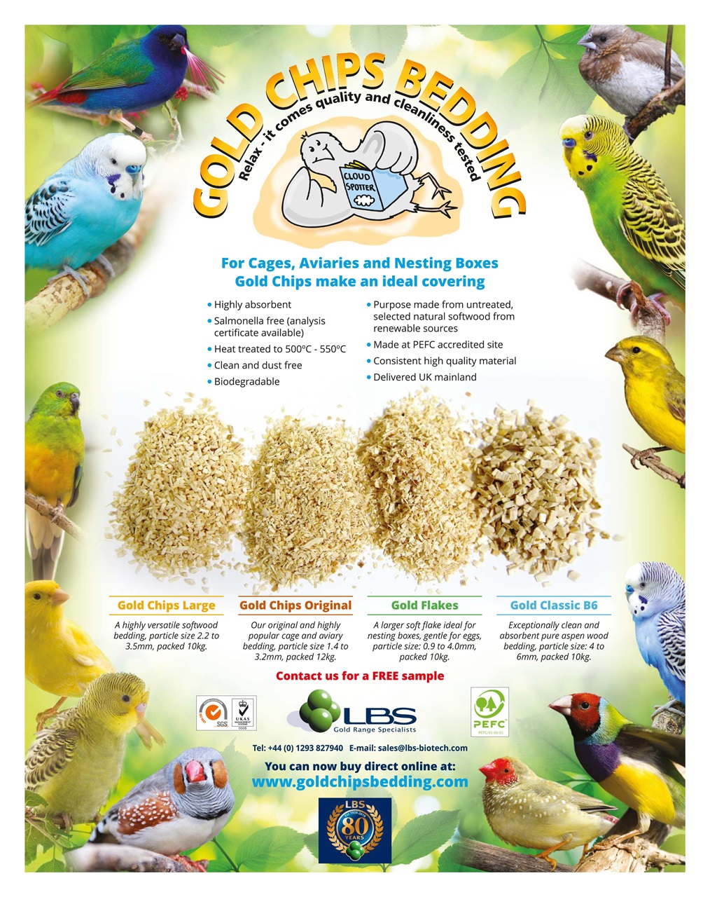 Cage & Aviary Birds Preview Pages