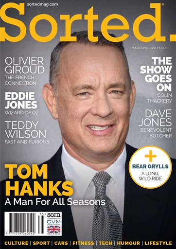 Sorted Magazine – The men's mag with morals issue 