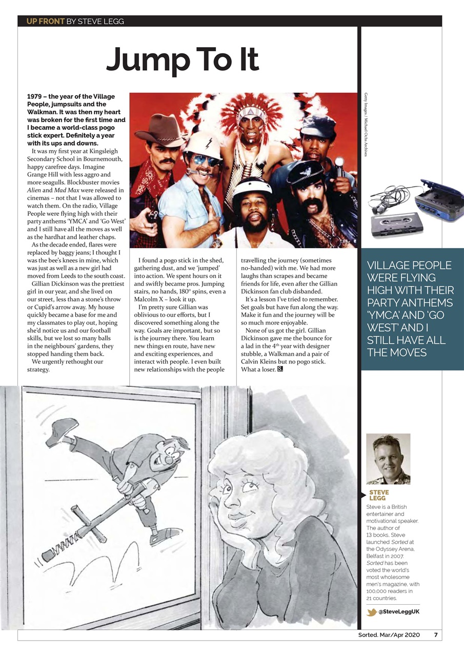 Sorted Magazine – The men's mag with morals Preview Pages