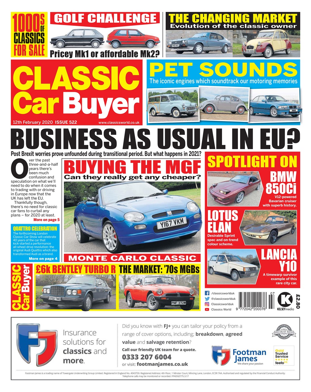 Classic Car Buyer Preview Pages