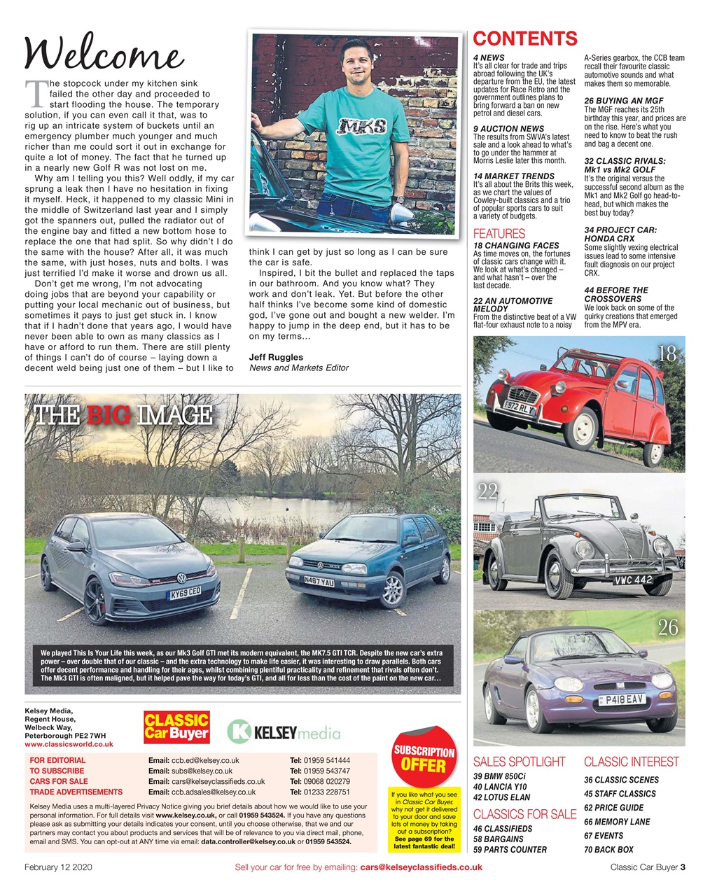 Classic Car Buyer Preview Pages