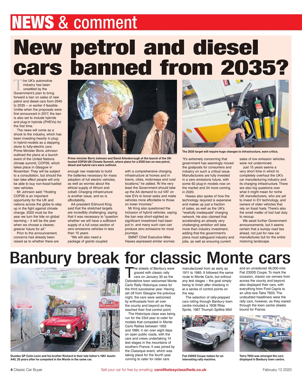 Classic Car Buyer Preview Pages