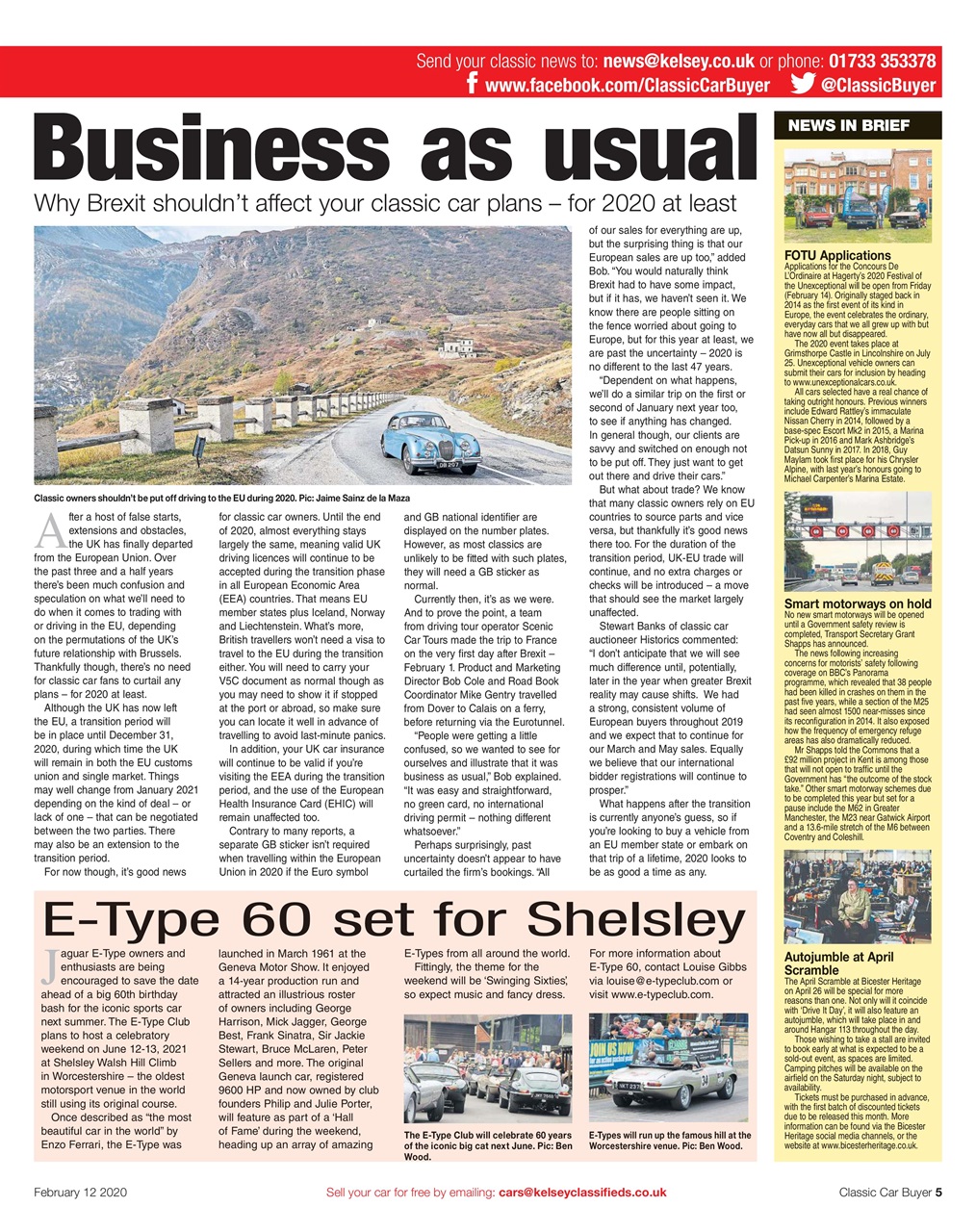 Classic Car Buyer Preview Pages