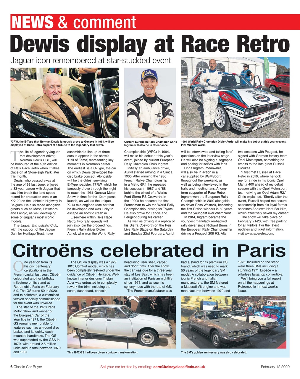 Classic Car Buyer Preview Pages