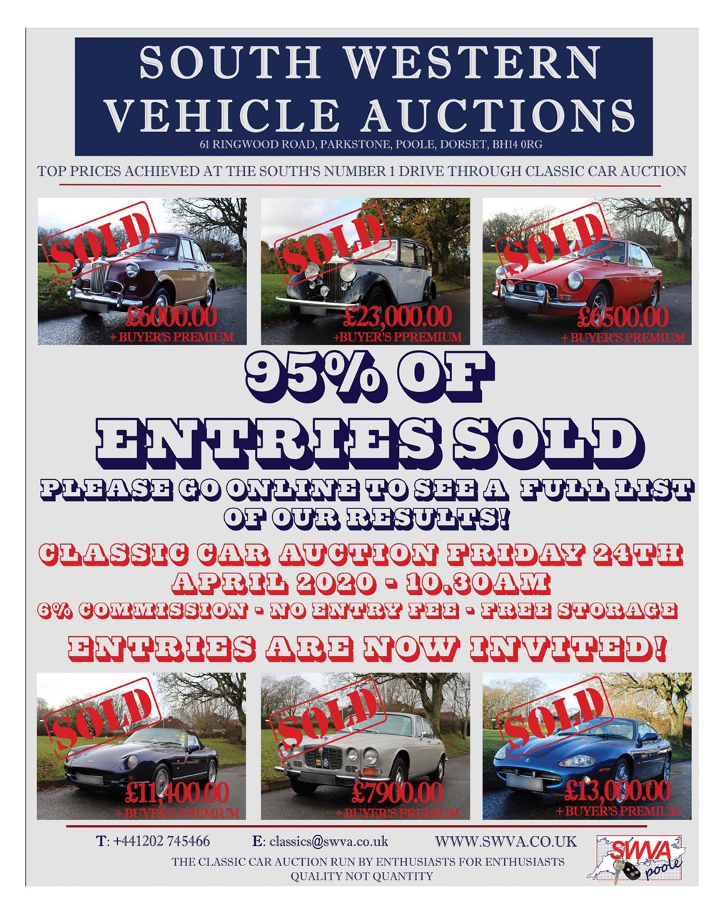 Classic Car Buyer Preview Pages