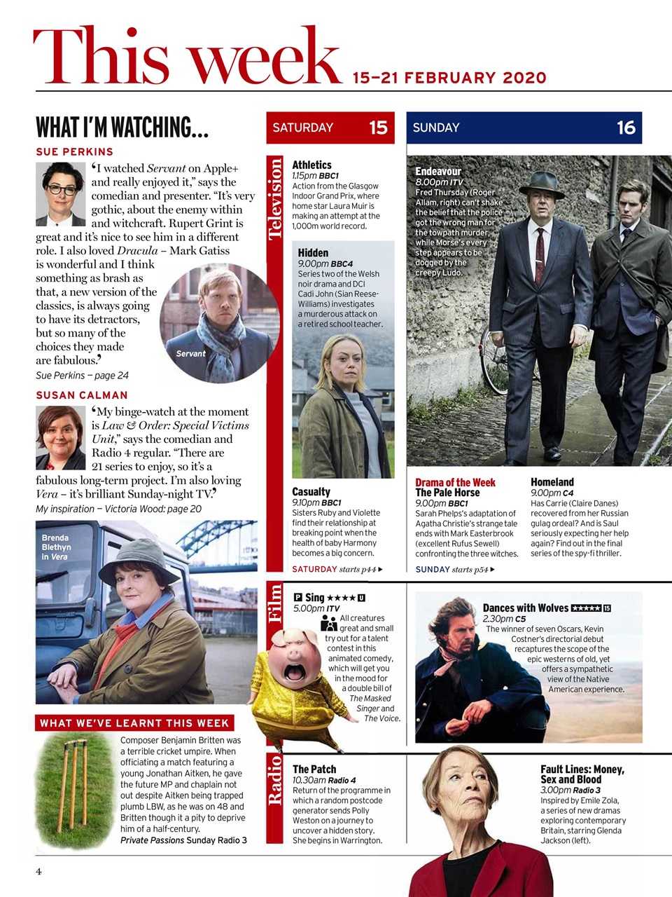 Radio Times Preview Pages