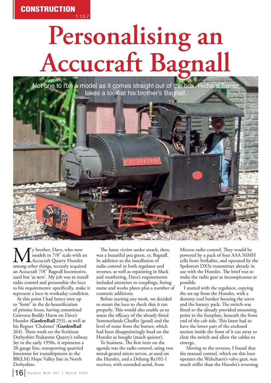 Garden Rail Preview Pages