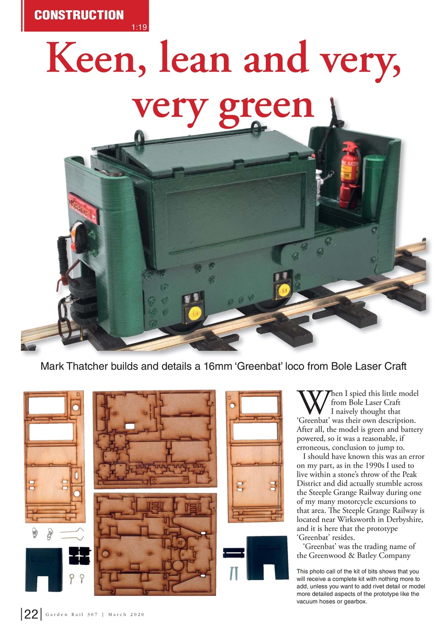 Garden Rail Preview Pages