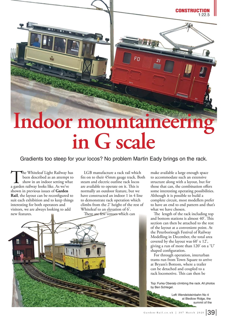 Garden Rail Preview Pages