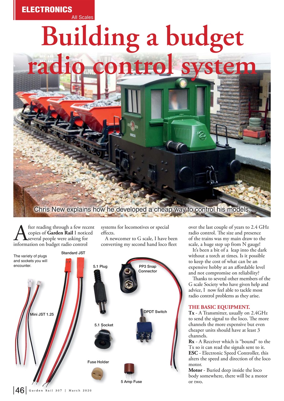 Garden Rail Preview Pages