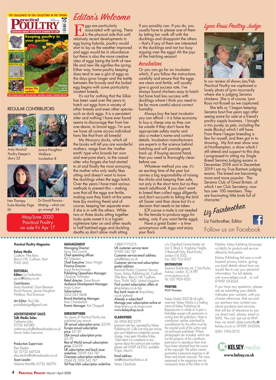 Practical Poultry Preview Pages