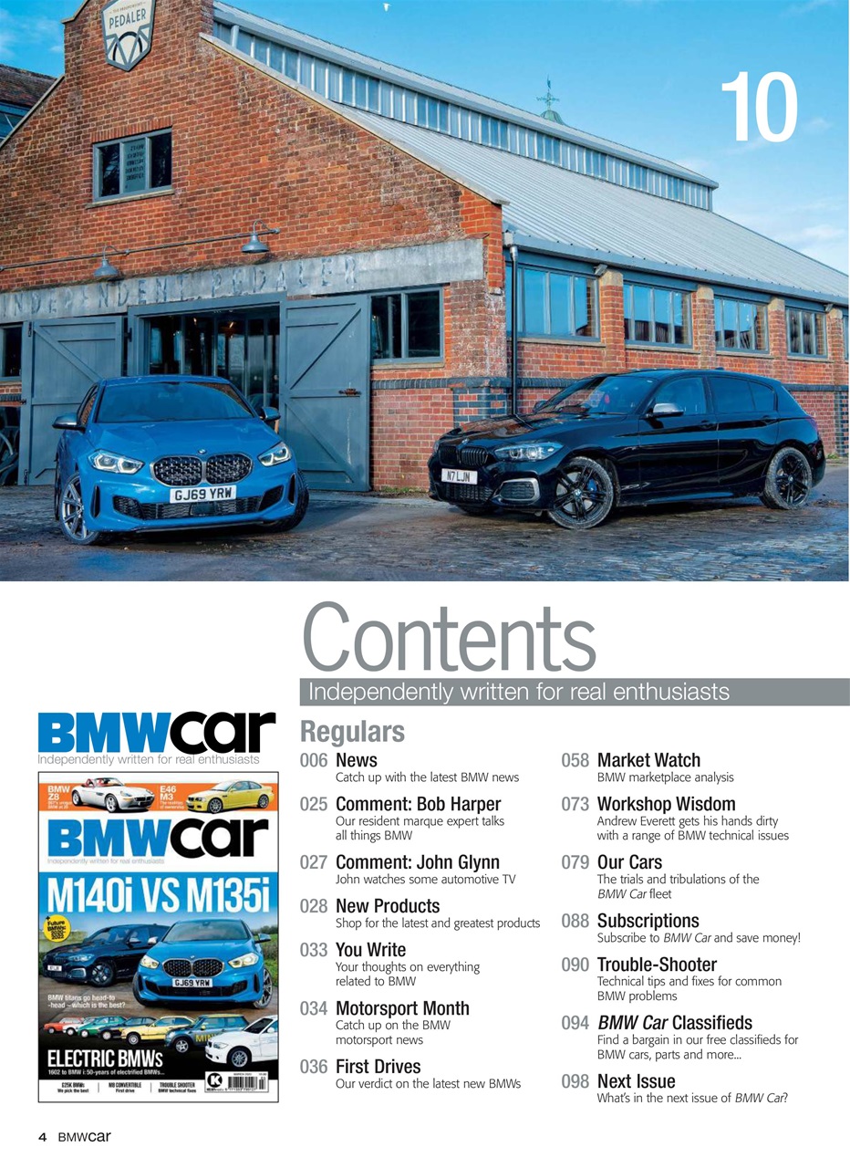 Total BMW Preview Pages