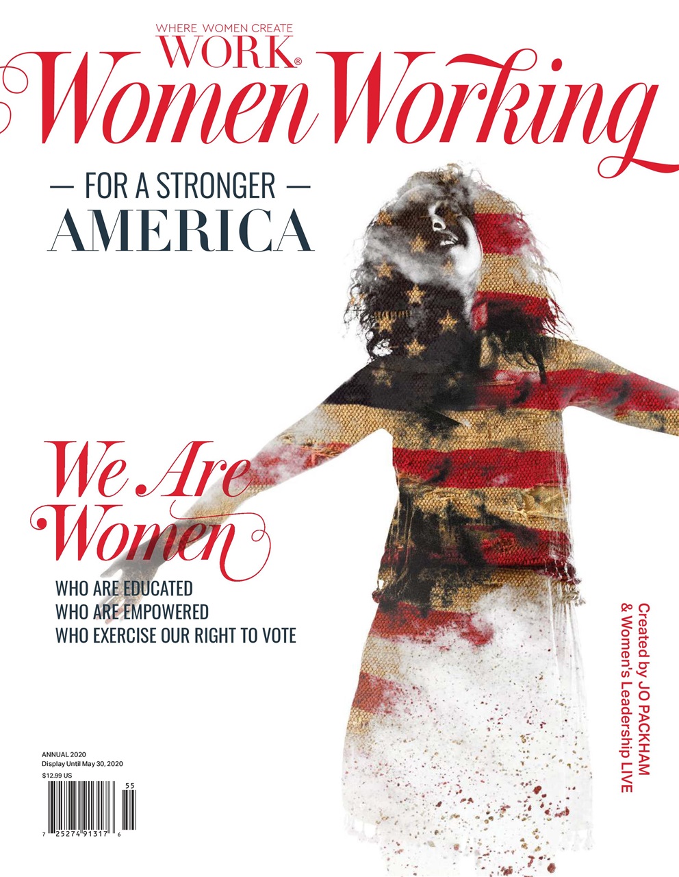 Where Women Create Work Preview Pages