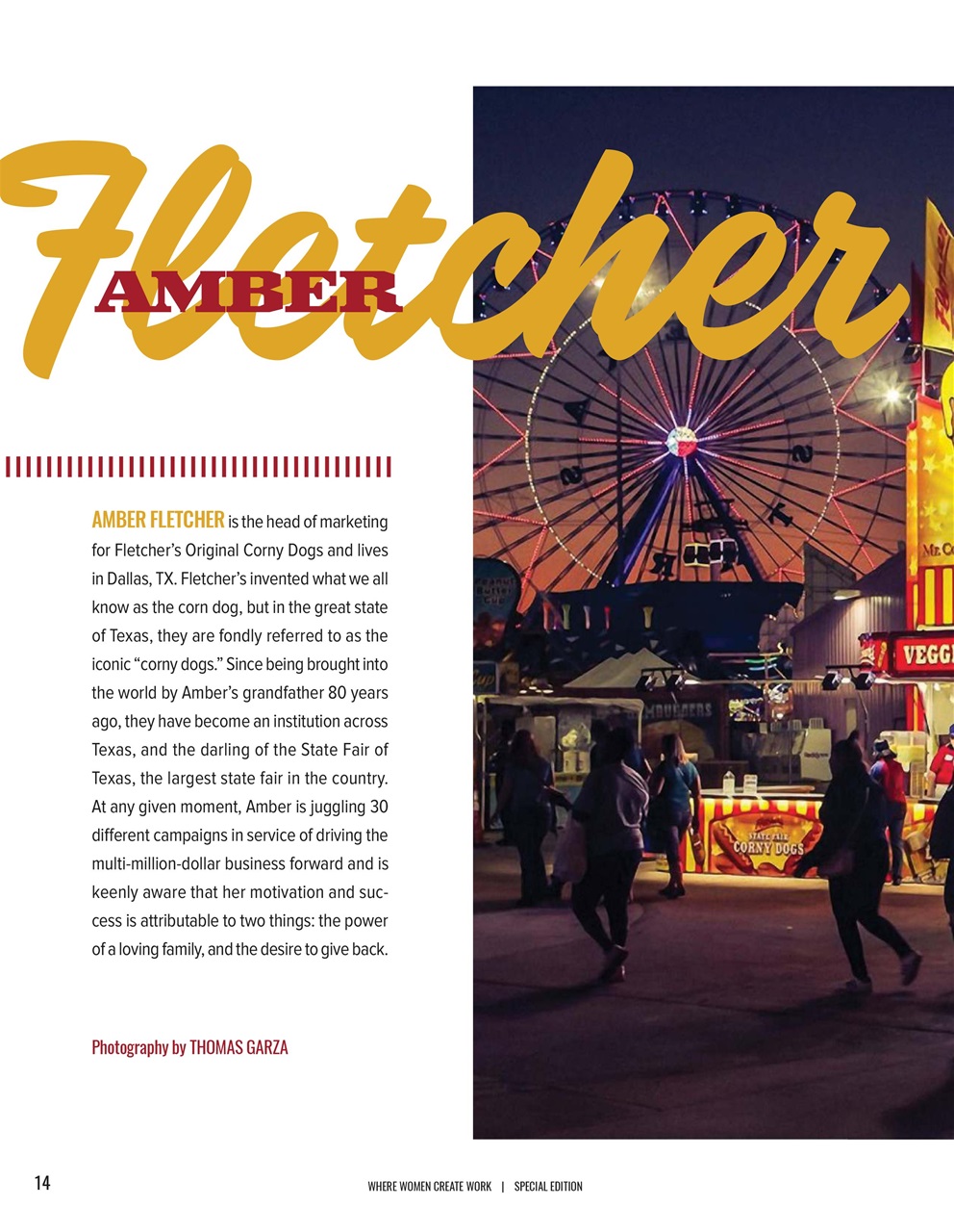 Where Women Create Work Preview Pages