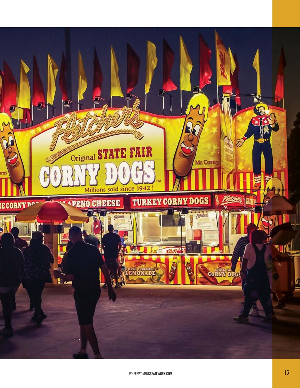 Where Women Create Work Preview Pages