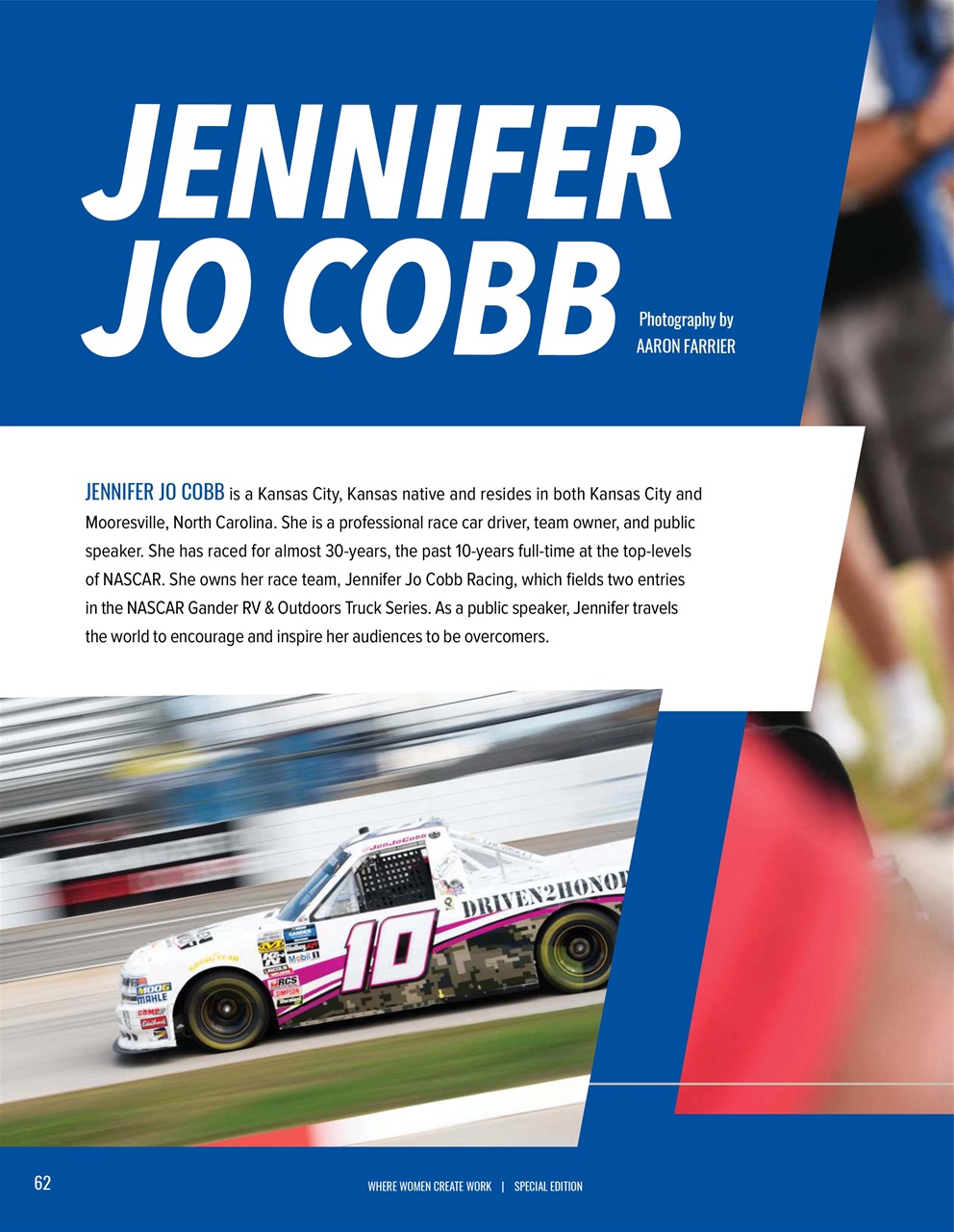 Where Women Create Work Preview Pages