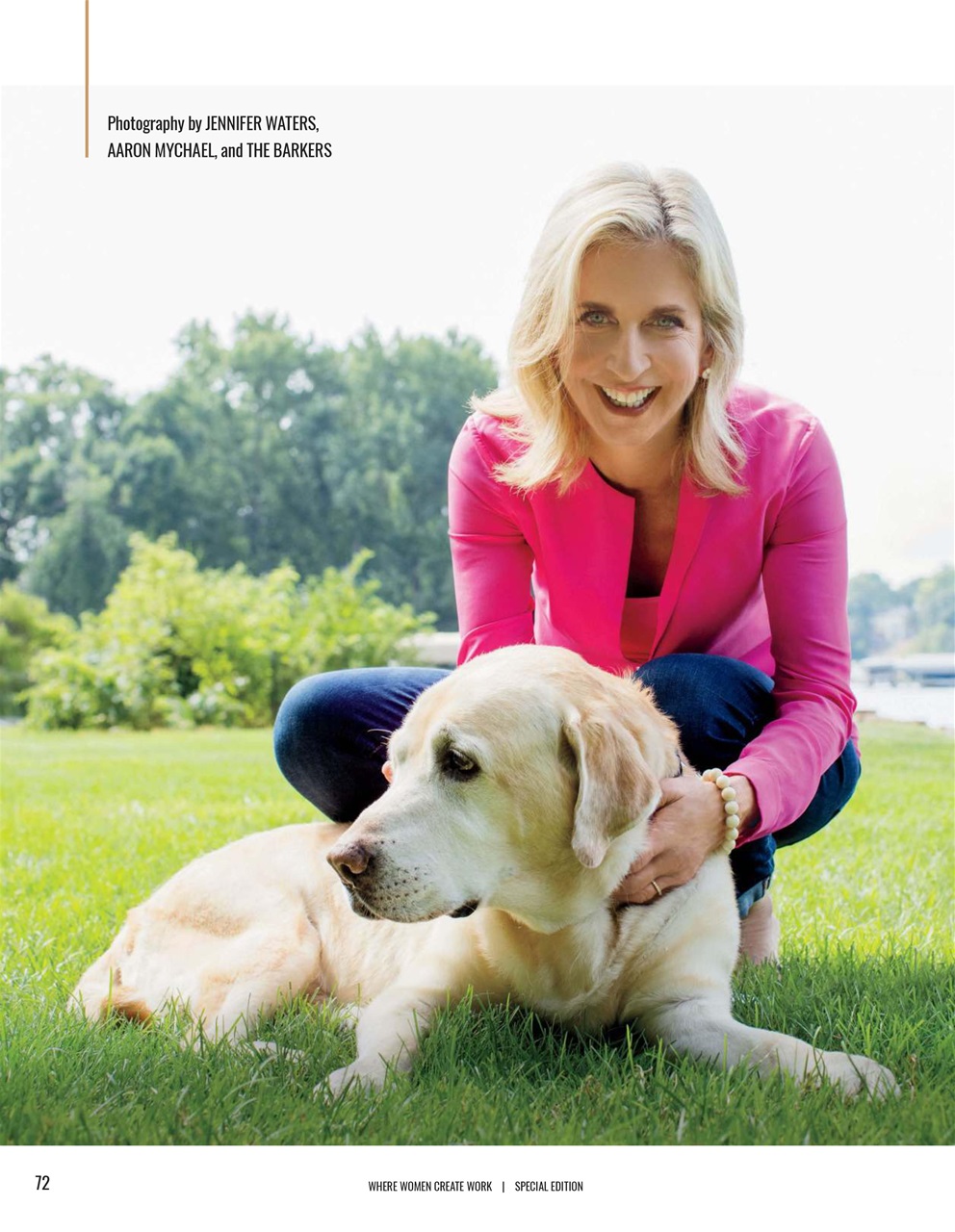 Where Women Create Work Preview Pages