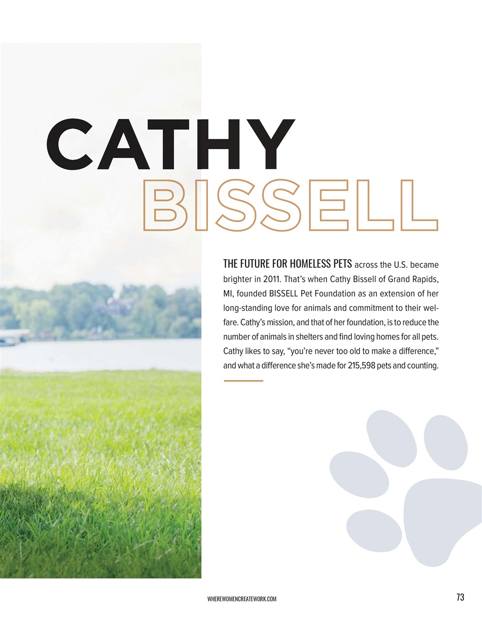 Where Women Create Work Preview Pages