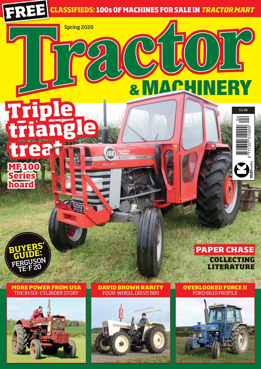 Tractor & Machinery Preview Pages