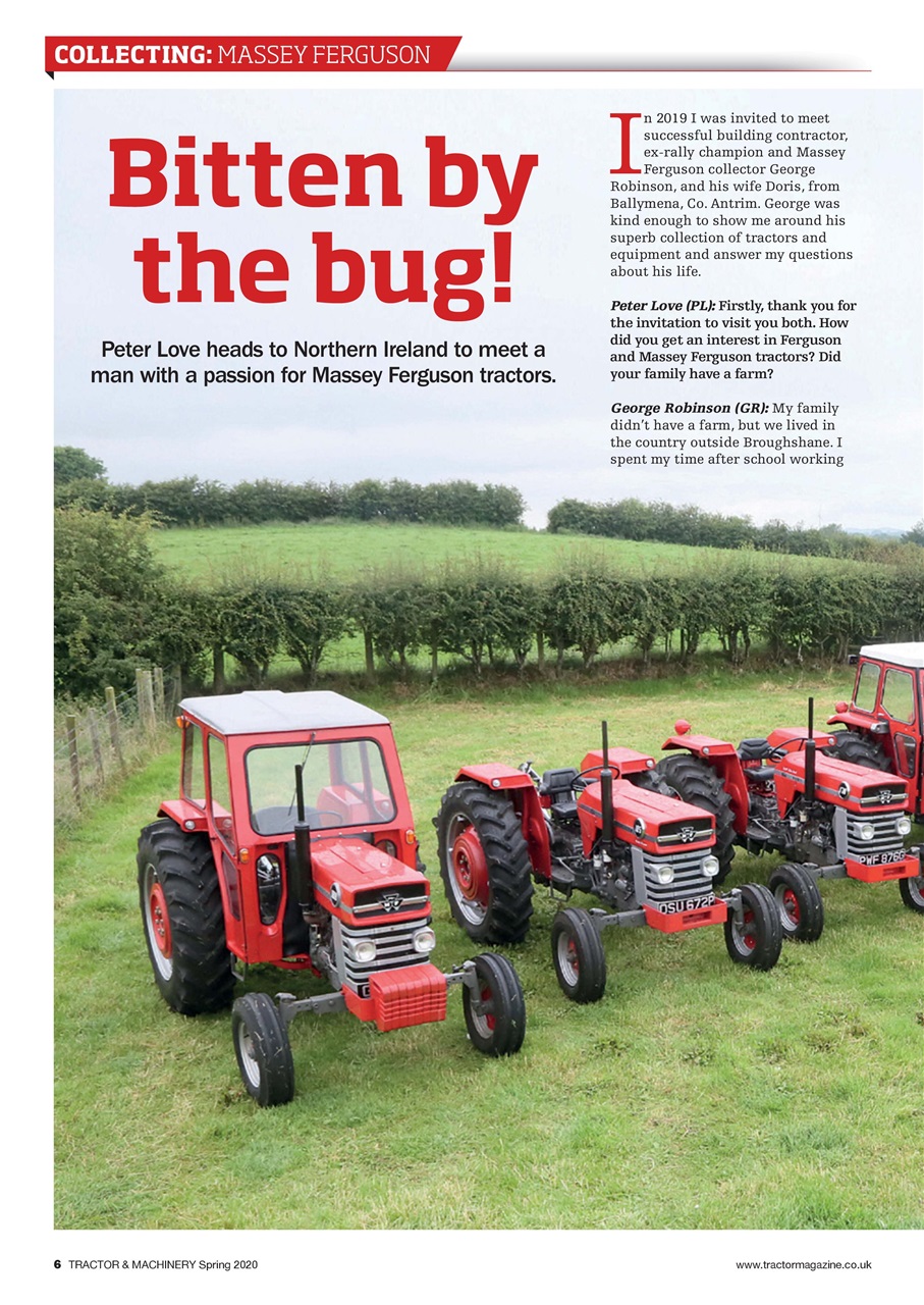 Tractor & Machinery Preview Pages