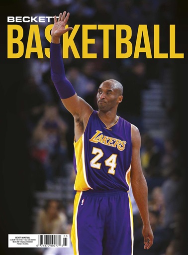 Beckett Basketball Magazine issue 