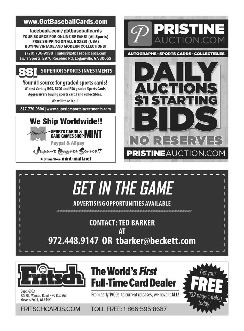 Beckett Basketball Magazine Preview Pages